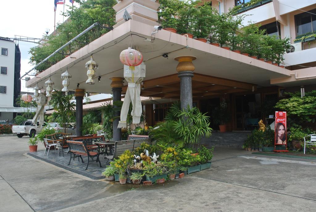 Anodard Hotel צ'יאנג מאי מראה חיצוני תמונה