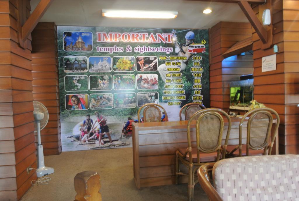 Anodard Hotel צ'יאנג מאי מראה חיצוני תמונה